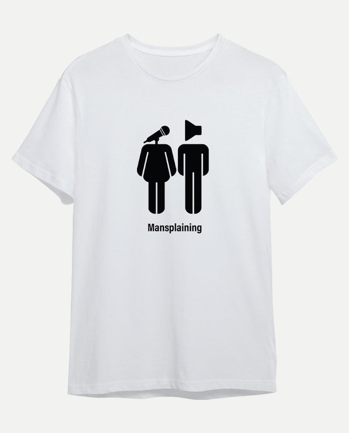 Mansplaining Erkek Tişört
