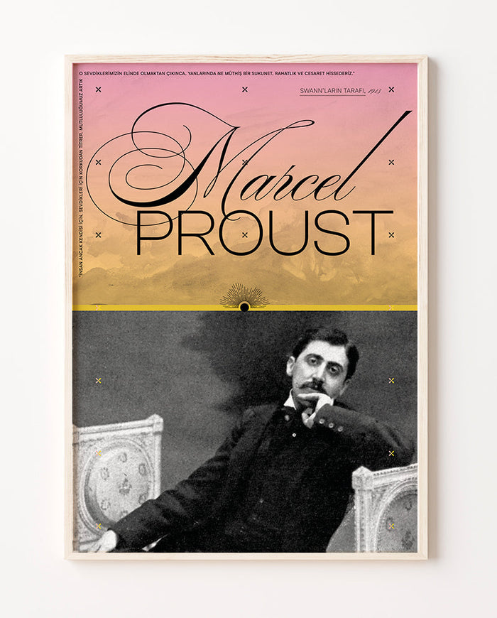 Marcel Proust, Swann’ların Tarafı, Poster