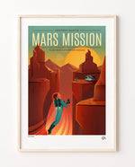 Mars’ın Keşfi, Poster