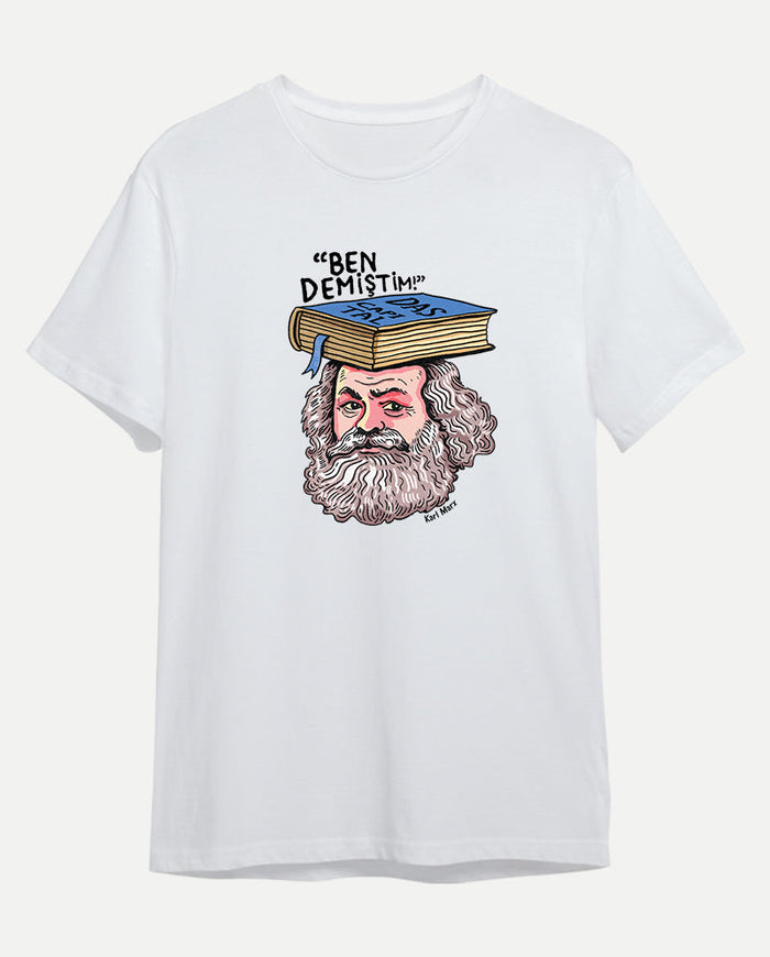 Karl Marx Erkek Tişört