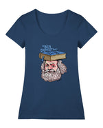 Karl Marx Geniş Yaka Tişört