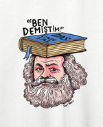 Karl Marx Oversize Tişört