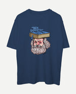 Karl Marx Oversize Tişört