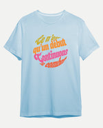 Mücadeleye devam Erkek Tişört