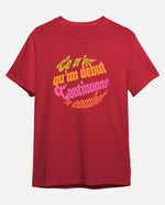 Mücadeleye devam Erkek Tişört