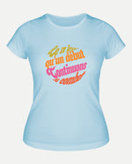 Mücadeleye devam Kadın Tişört