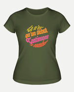 Mücadeleye devam Kadın Tişört