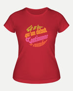 Mücadeleye devam Kadın Tişört