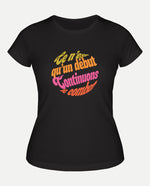 Mücadeleye devam Kadın Tişört