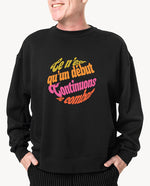 Mücadeleye devam Sweatshirt