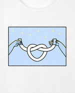 Muhabbet Geniş Yaka Tişört