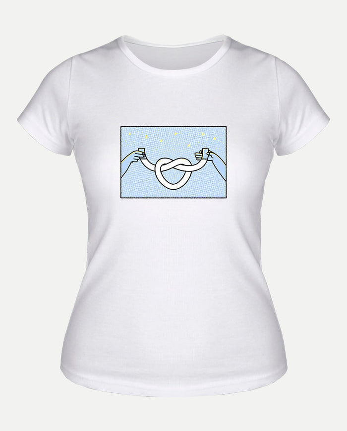 Muhabbet Kadın Tişört