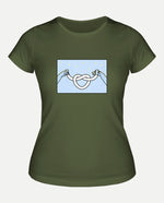 Muhabbet Kadın Tişört