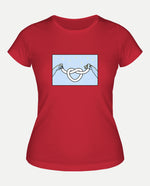 Muhabbet Kadın Tişört