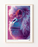 Neon Orangutan, Poster