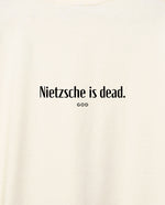 Nietzsche Oversize Tişört