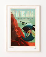 Olympus Mons’a Yolculuk, Poster