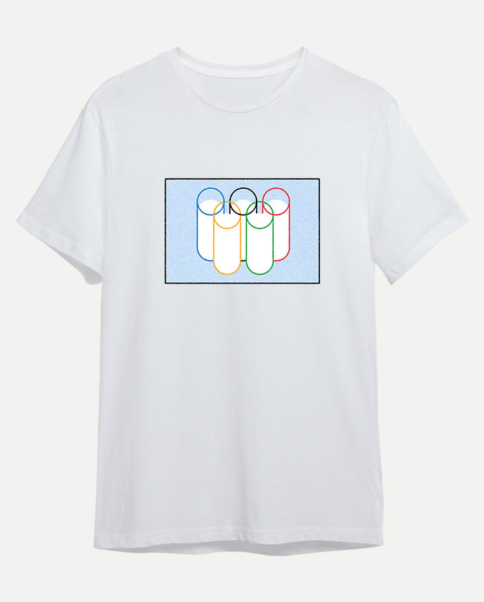 Rakı Olimpiyatları Erkek Tişört