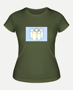 Rakı Olimpiyatları Kadın Tişört