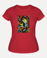 Rocker'daki Kız Kadın Tişört