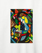 Rocker'daki Kız Oversize Tişört