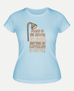 Sh*tting on capitalism Kadın Tişört