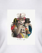 Tüylü Köpekler Kadın Tişört