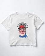 Edward Said Crop Tişört