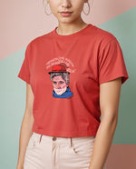 Edward Said Crop Tişört