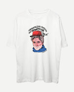 Edward Said Oversize Tişört