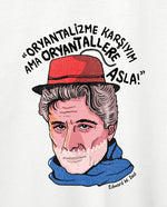 Edward Said Oversize Tişört