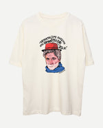 Edward Said Oversize Tişört