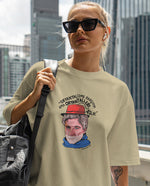 Edward Said Oversize Tişört