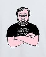 Zizek’in tercihi Erkek Tişört