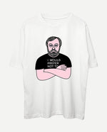 Zizek’in tercihi Oversize Tişört