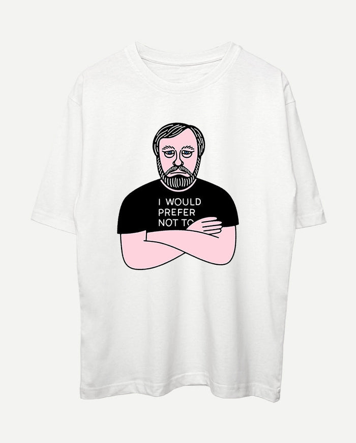 Zizek’in tercihi Oversize Tişört