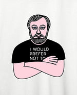 Zizek’in tercihi Oversize Tişört