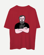 Zizek’in tercihi Oversize Tişört