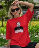 Zizek’in tercihi Oversize Tişört