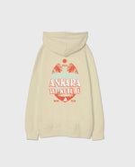 Ankara Yat Kulübü Oversize Unisex Kapüşonlu Sweatshirt