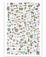 Ansiklopedi, Dikdörtgen Masa Örtüsü