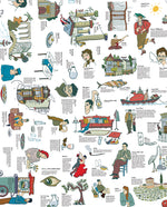 Ansiklopedi, Dikdörtgen Masa Örtüsü