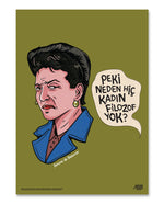 Simone de Beauvoir, Poster