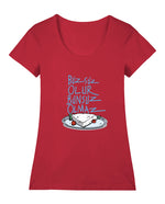 Buzsuz Olur, Bunsuz Olmaz Geniş Yaka Tişört