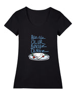 Buzsuz Olur, Bunsuz Olmaz Geniş Yaka Tişört