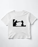 Come To Terms With The Past Crop Tişört