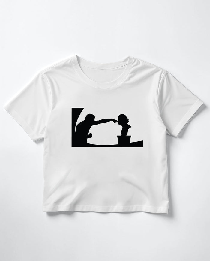 Come To Terms With The Past Crop Tişört