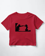 Come To Terms With The Past Crop Tişört