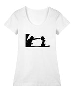 Come To Terms With The Past Geniş Yaka Tişört