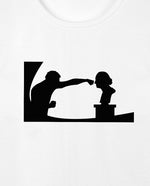 Come To Terms With The Past Geniş Yaka Tişört